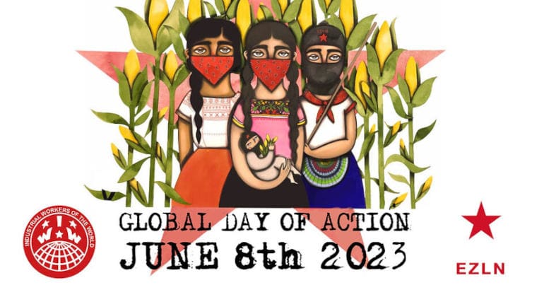 Zapatista global day of action