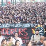 Thousands turn out to protests in Athens, Greece, after a refugee boat sunk off the country's coast due to Europe's border policies Europe