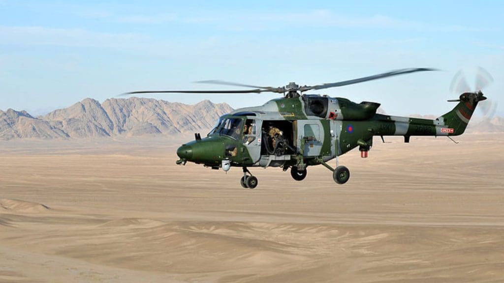Lynx helicopter Afghan war crimes SAS