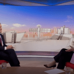 Keir Starmer and Laura Kuenssberg
