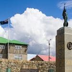 Falklands war memorial