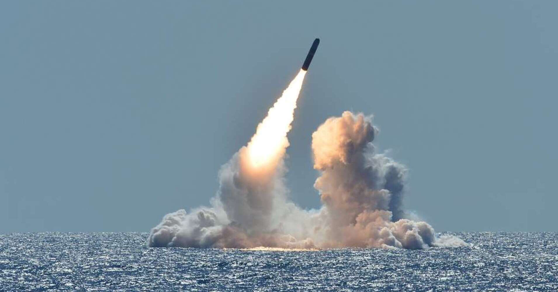 Missile launching over the sea AWE IEMA