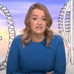 Laura Kuenssberg looking confused NHS