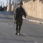 Nablus shooting Palestine Israeli