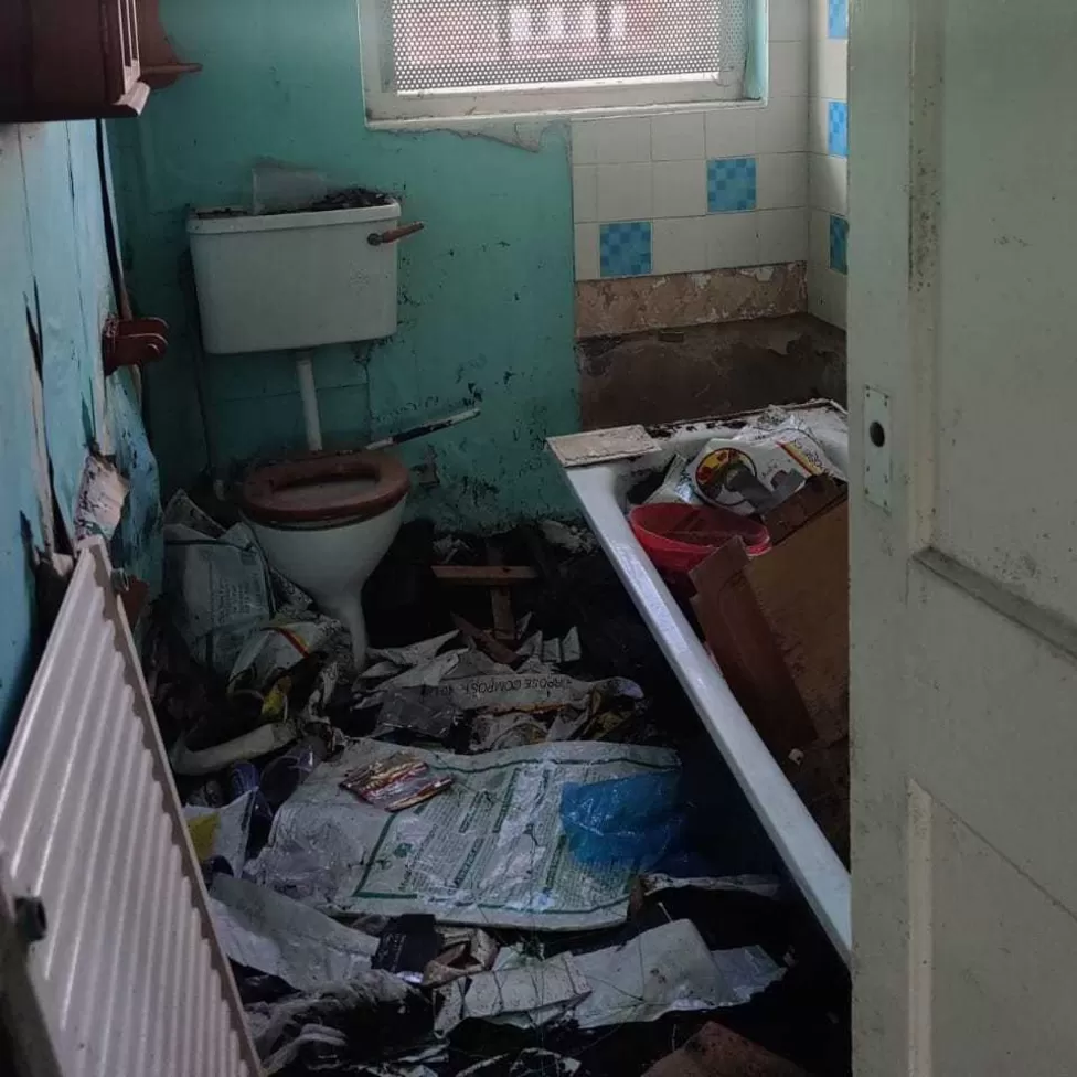 Inside MoJ flats 