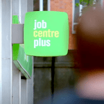 Job Centre Plus logo DWP Universal Credit Benefits