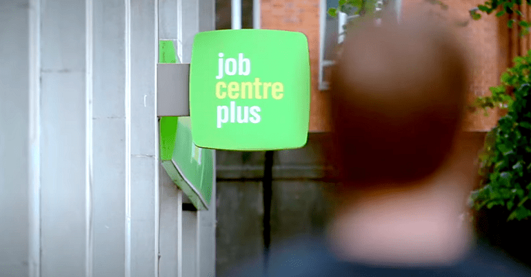 Job Centre Plus logo DWP Universal Credit Benefits WCA consultation