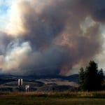 Wildfire in Montana. Montanan youth plaintiffs won a landmark climate case against the state for violating their fundamental rights.