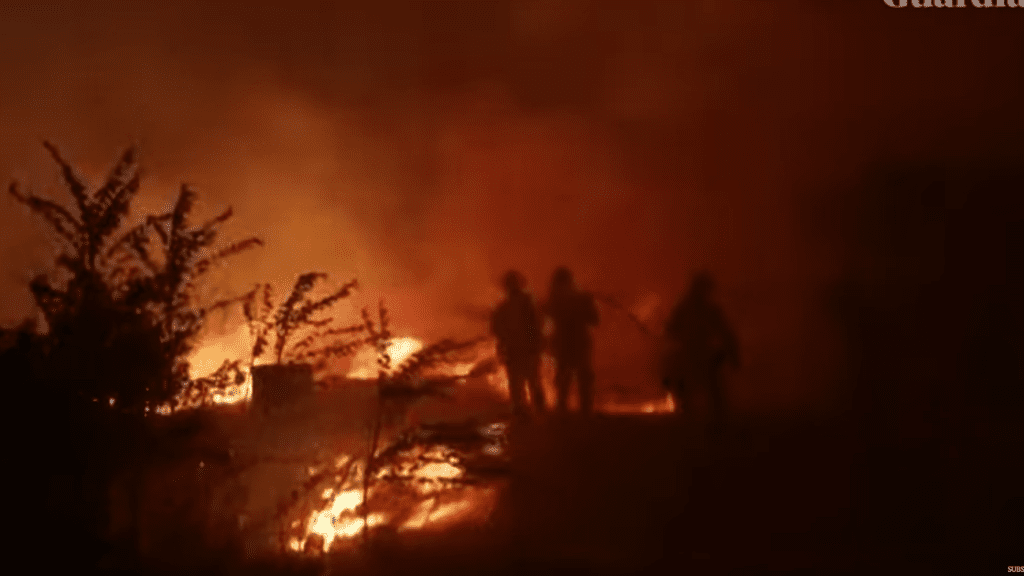 greece wildfires