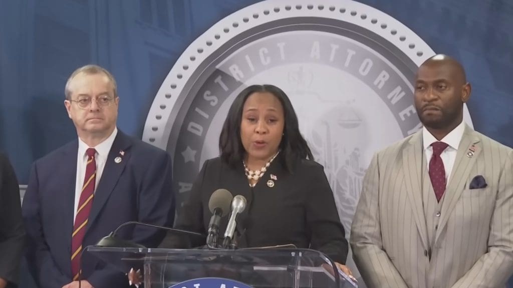 Georgia District Attorney announces charges against Trump for his election meddling in 2020