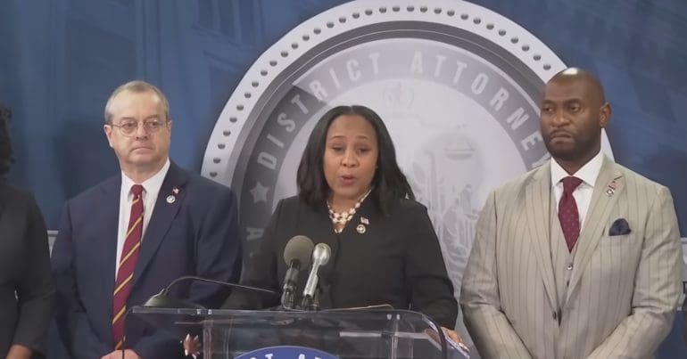 Georgia District Attorney announces charges against Trump for his election meddling in 2020