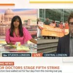 GMB interviews trainee GP at the start of the fifth junior doctors' strike