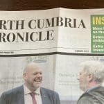North Cumbria Chronicle, a Tory propaganda leaflet disguised as a local newspaper