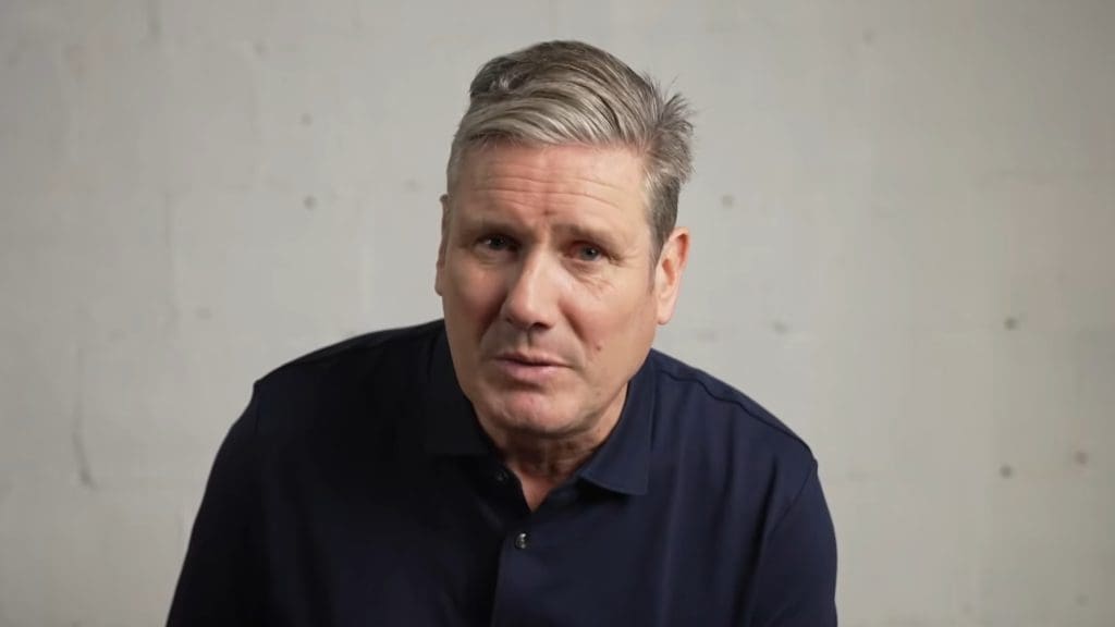 Labour Party leader Keir Starmer