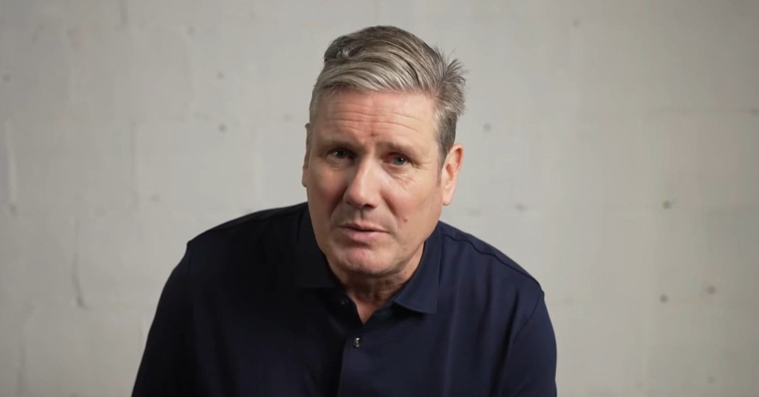 Labour Party leader Keir Starmer