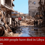 A BBC News report on Libya floods