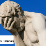 Cain by Henri Vidal Oxford NHS logo and ME Association logo