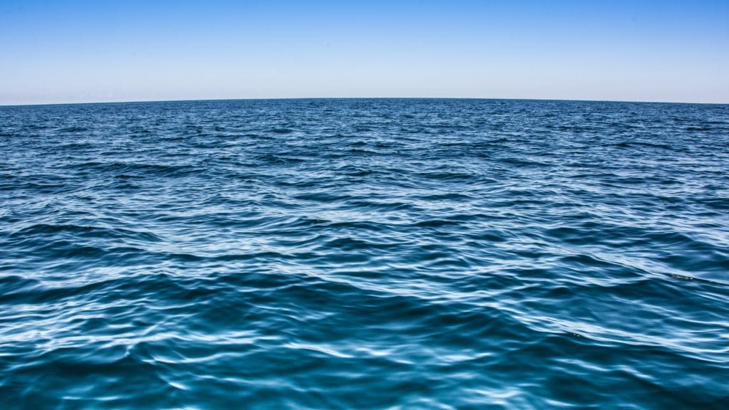 The ocean. A group of small island states have taken a case to a UN ocean tribunal to address greenhouse gas emissions in the context of the UN Law of the Sea.