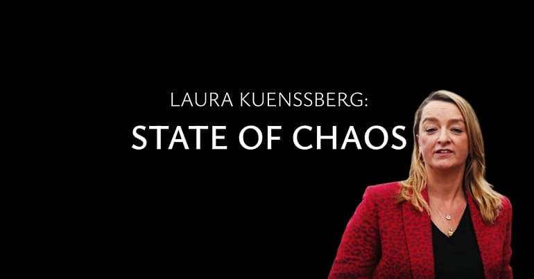 Laura Kuenssberg State of Chaos