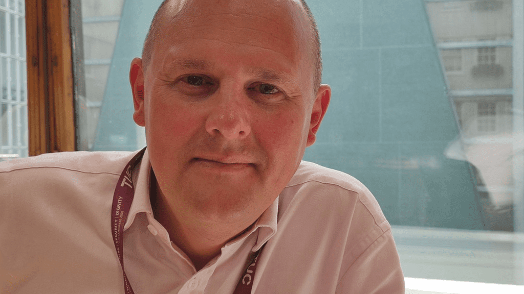 Paul Nowak of the TUC