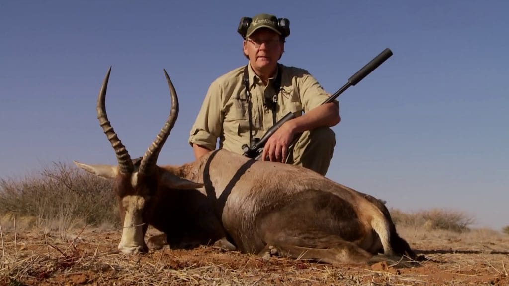 Blesbok killed for trophy hunting
