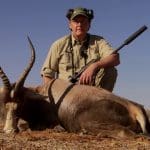 Blesbok killed for trophy hunting