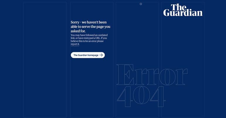 Guardian Error 404 Dan Wooton Byline Times