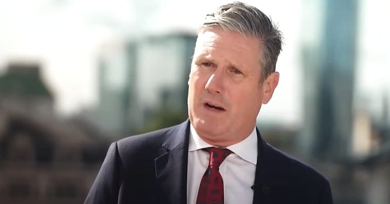 Keir Starmer Labour conference apartheid Israel