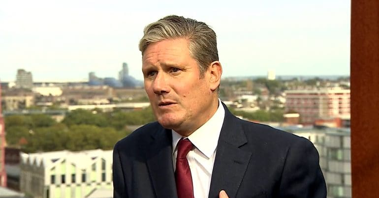 Starmer fails to back calls for Gaza ceasefire