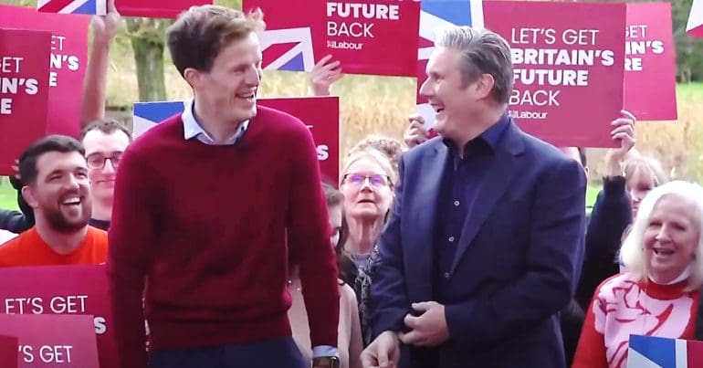 Labour Mid Beds by-election Starmer and Tamworth
