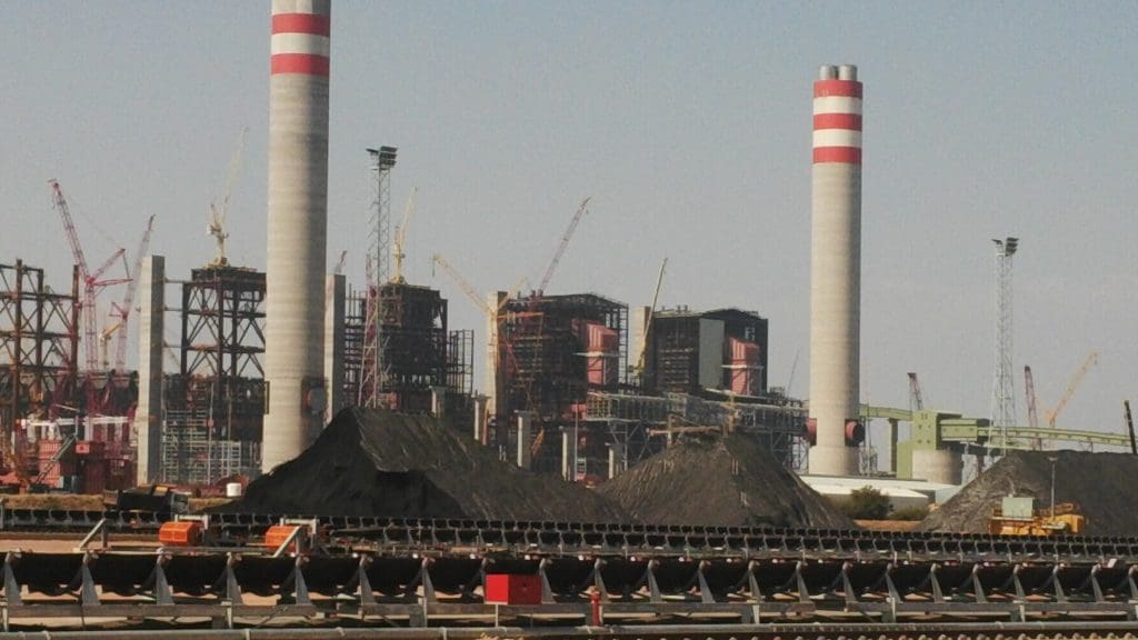 Medupi power station in South Africa, which is causing black-outs and air pollution deaths.