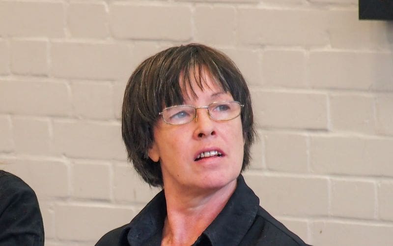 DPAC co-founder Debbie Jolly