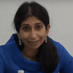 Home secretary Suella Braverman.