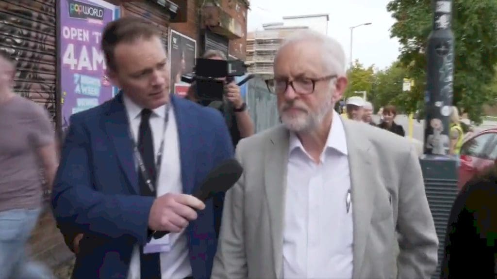 Paul McNamara asks Jeremy Corbyn if he will condemn Hamas Palestine