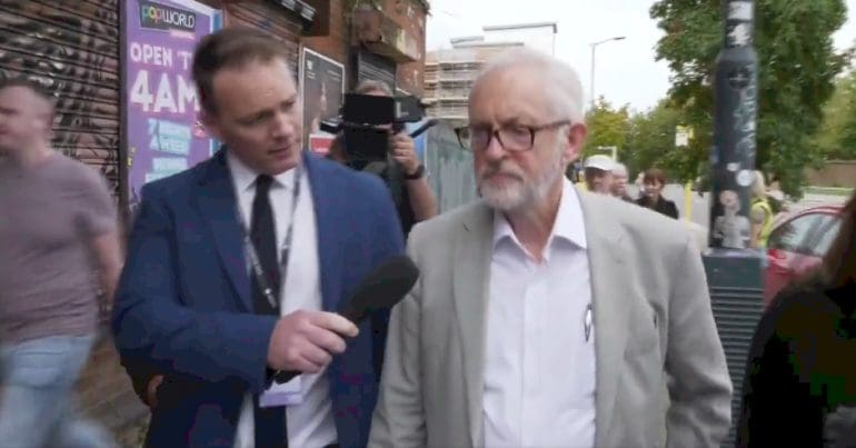 Paul McNamara asks Jeremy Corbyn if he will condemn Hamas Palestine