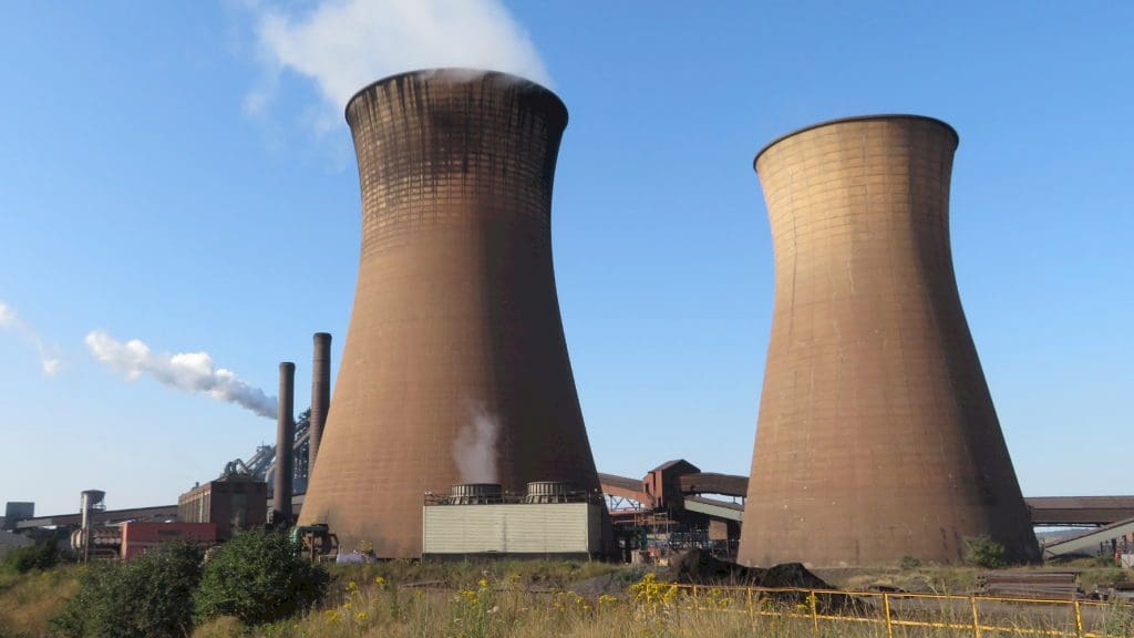 Scunthorpe Steelworks