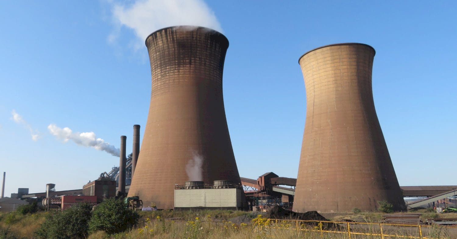 Scunthorpe Steelworks