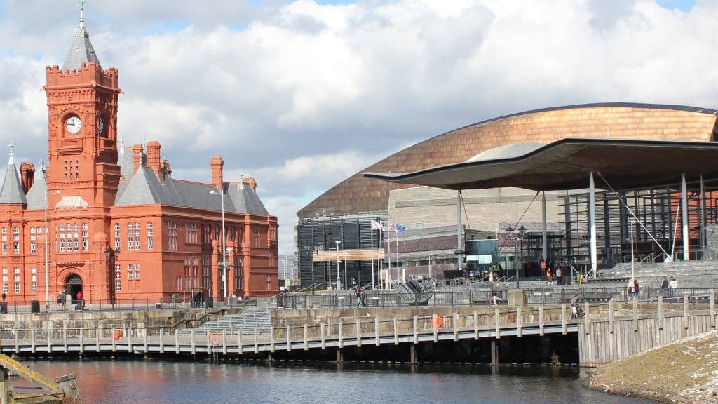 Cardiff Hafen hosting Stop the War Coalition peace conference on Gaza