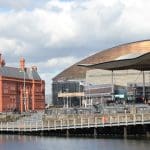 Cardiff Hafen hosting Stop the War Coalition peace conference on Gaza