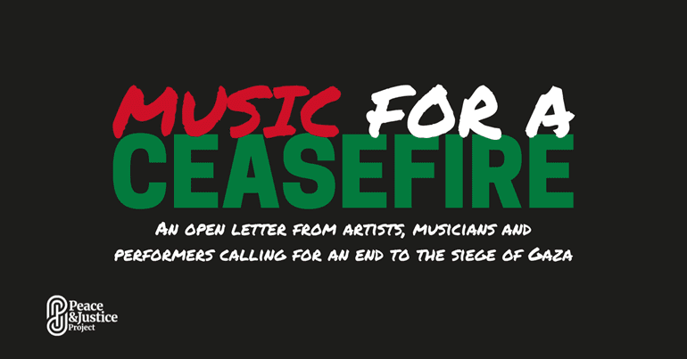 Sam Fender, The Libertines, Paloma Faith, and Rag N Bone Man are among over 1,000 artists who are backing Jeremy Corbyn’s call for an immediate ceasefire in Gaza