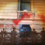 Palestine Action took action at the Foreign Office over Israel