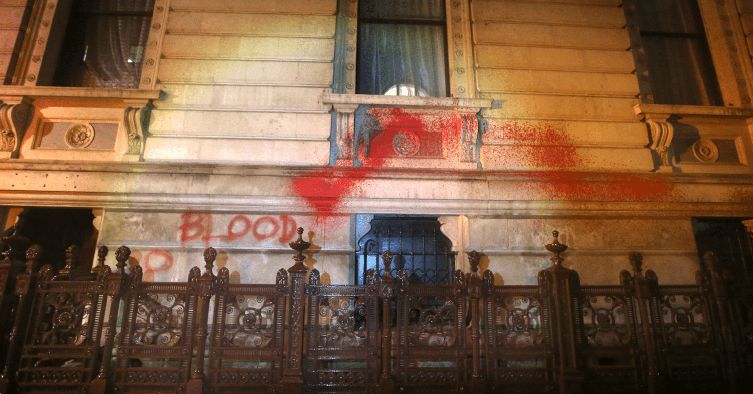 Palestine Action took action at the Foreign Office over Israel