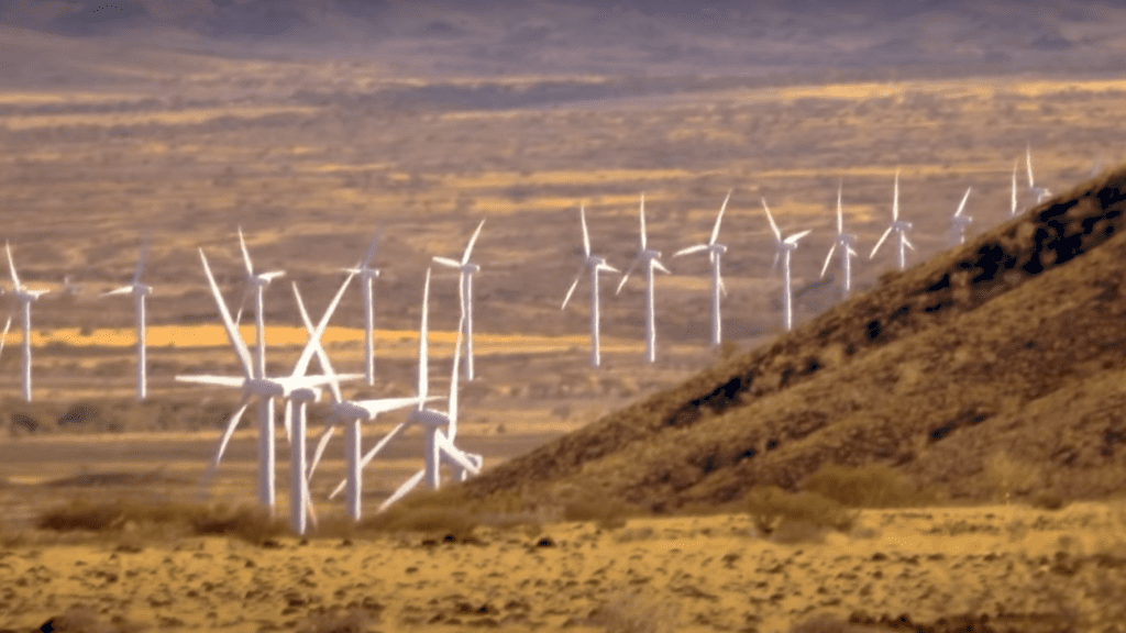 Lake Turkana Wind Power Project in Kenya.