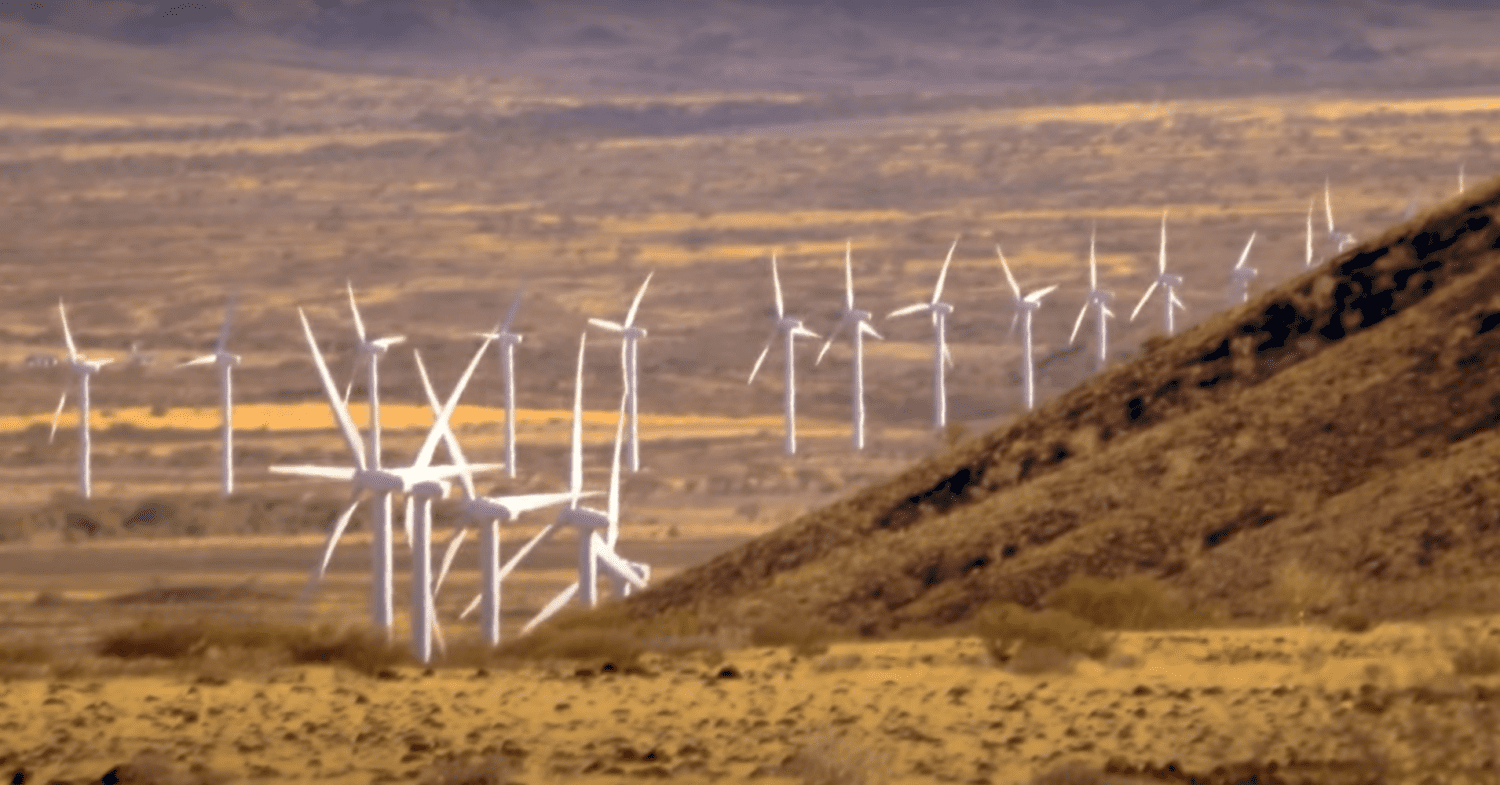 Lake Turkana Wind Power Project in Kenya.