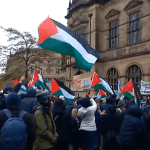 Sheffield Palestine protest Labour