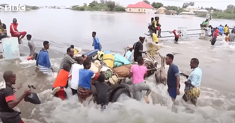 Somalia floods food prices
