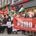 A boycott Puma demo PSC Palestine Cardiff