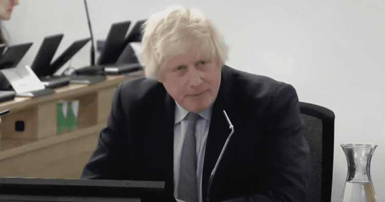 Boris Johnson Long Covid Covid Inquiry