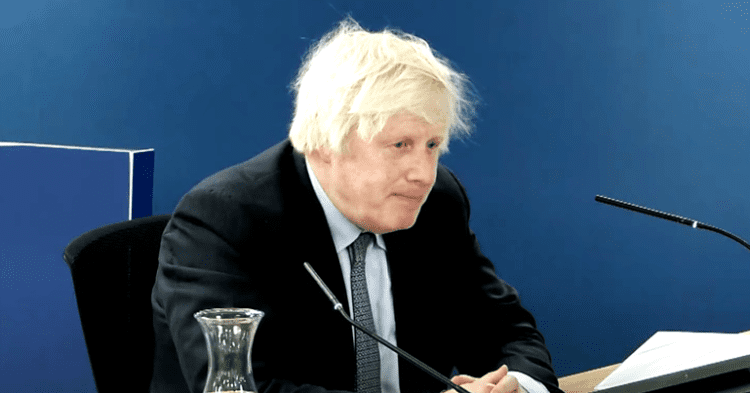 Boris Johnson at the Covid Inquiry Long Covid