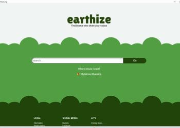 Earthize website COP28